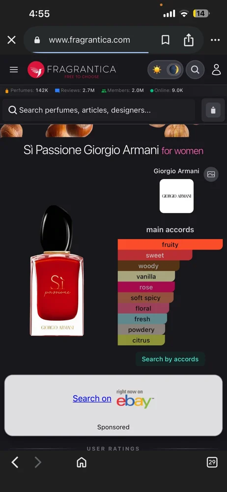 Perfume, size Other, photo 4