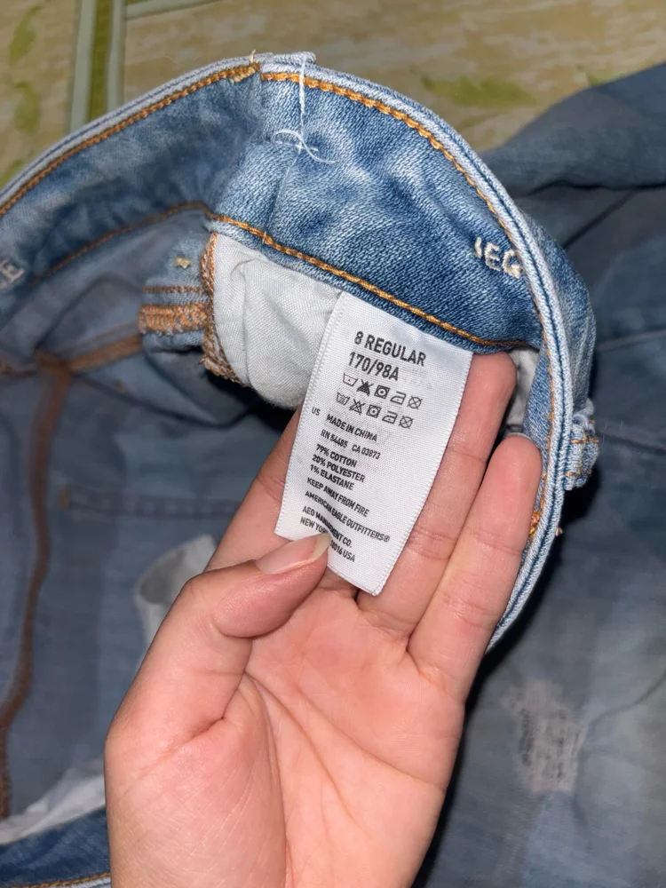 American Eagle Jeans, Very good, size S / 36 / 8, photo 4