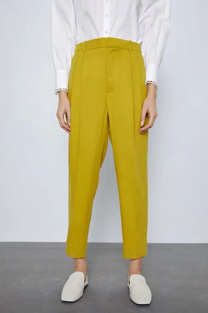 Zara بنطلونات