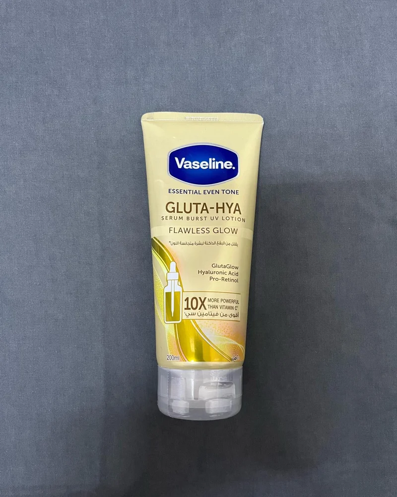 Vaseline Skin care