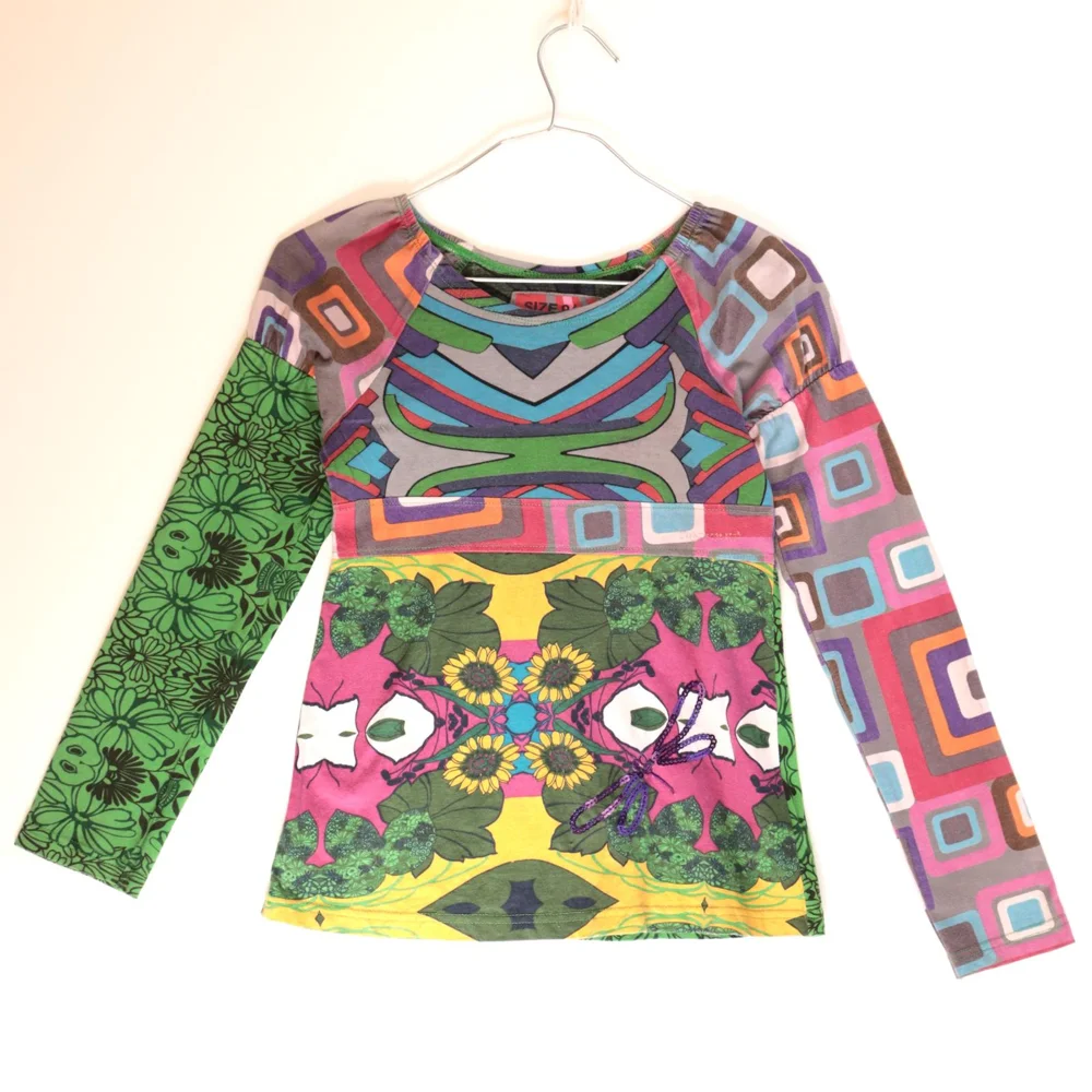Desigual أكمام طويلة