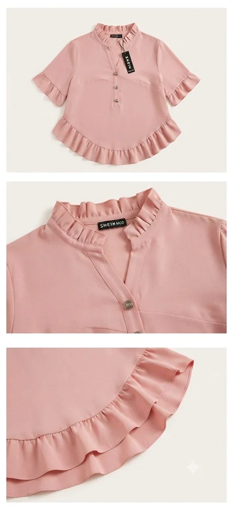 Shein Blouses, size XL / 42 / 14, photo 2