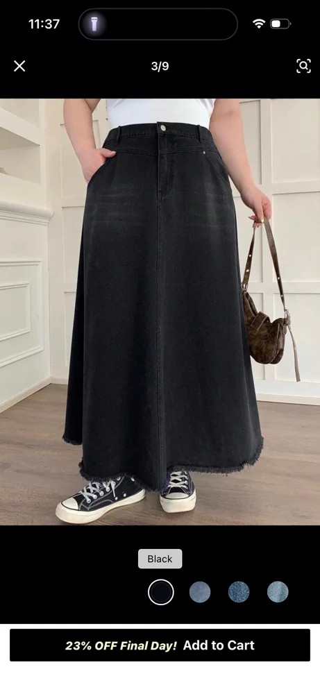 Shein Skirts, Excellent, size XL / 42 / 14, photo 2