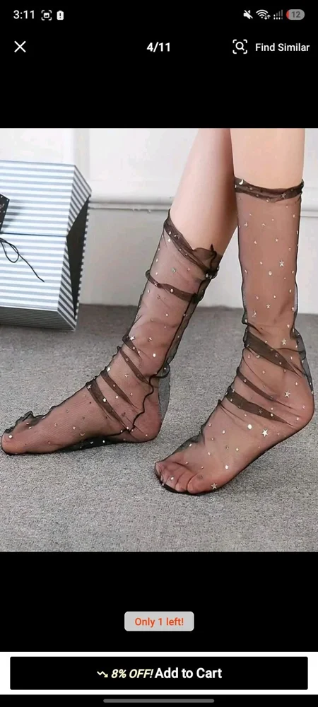Shein Socks & Legwear