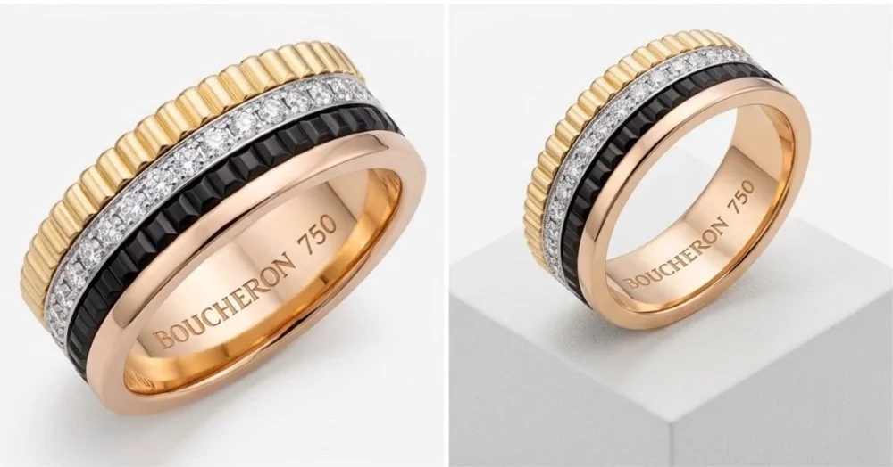 Boucheron خواتم