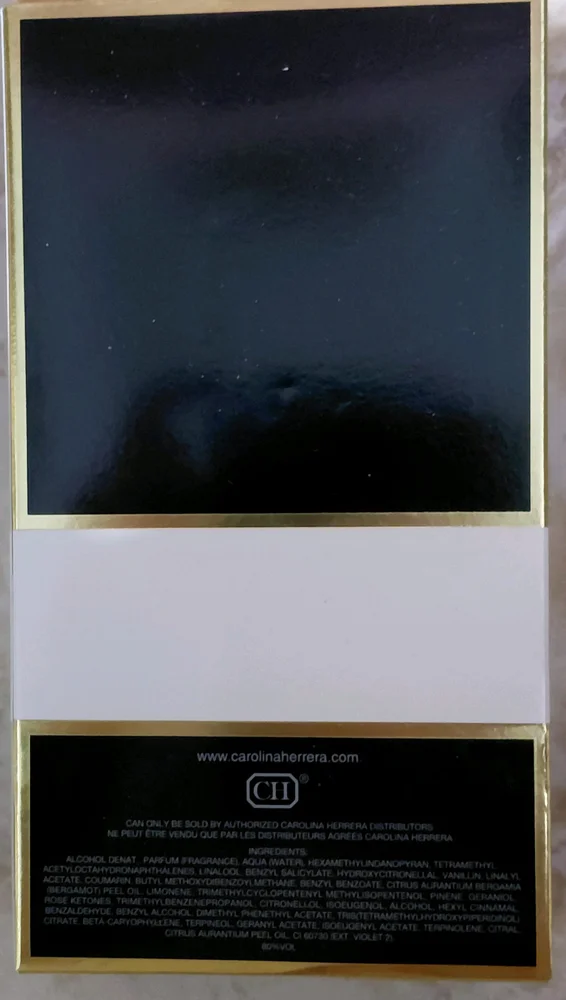 Carolina Herrera Perfume, size Other, photo 2