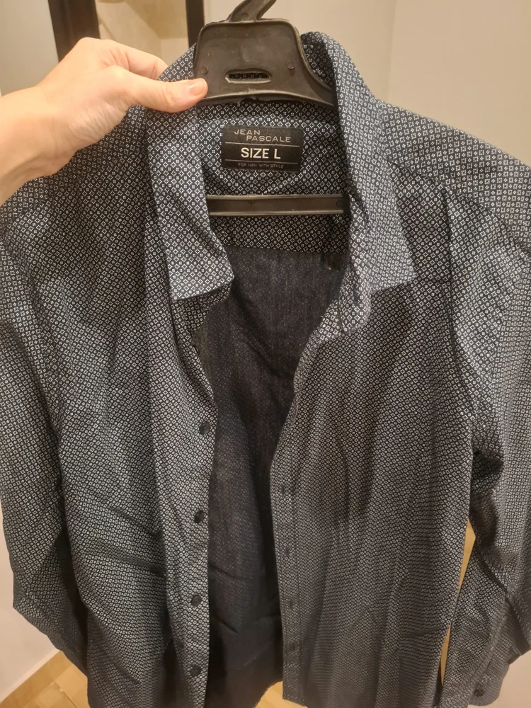 Jean Pascale Shirts, size L, photo 2