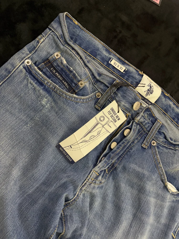 U.S. Polo Assn. Jeans, New with tags, size W32, photo 4