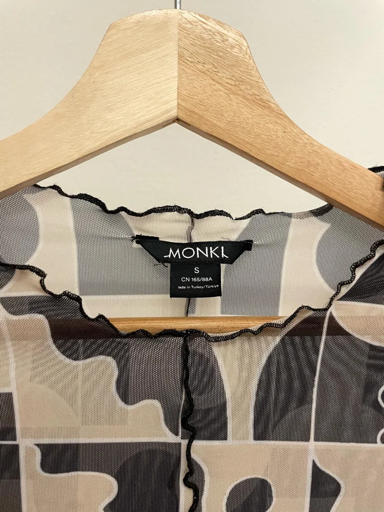 Monki Long Sleeve, Very good, size S / 36 / 8, photo 2