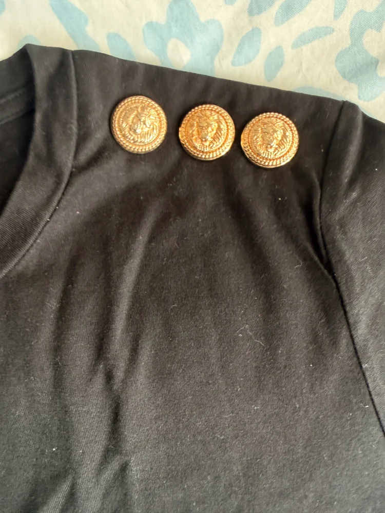 Balmain T-shirts, size L / 40 / 12, photo 3