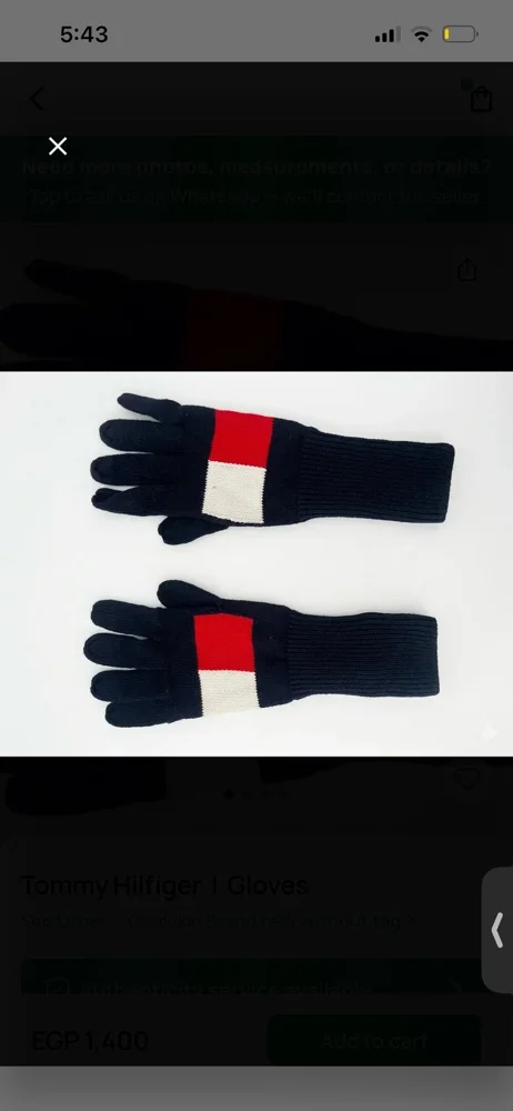 Tommy Hilfiger Gloves
