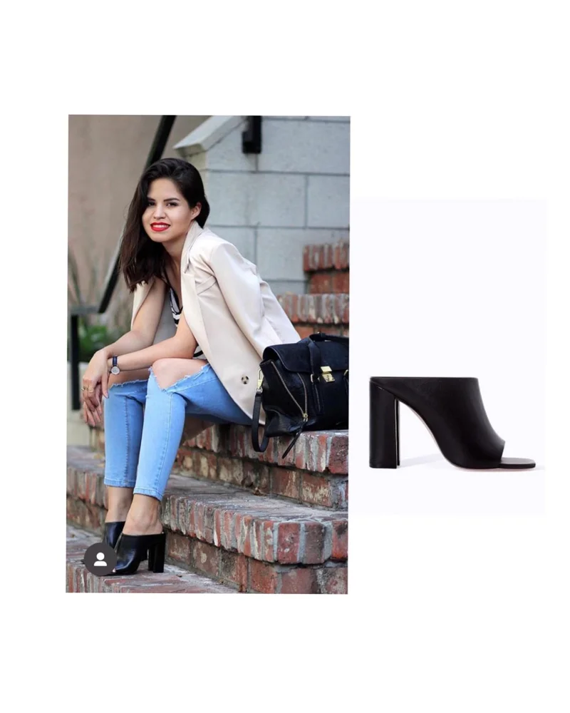 Zara صنادل