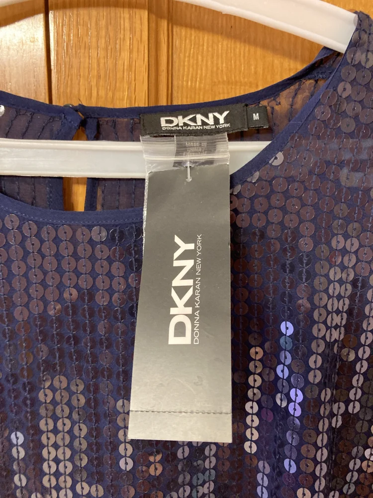 DKNY Long Sleeve, New with tags, size M / 38 / 10, photo 2