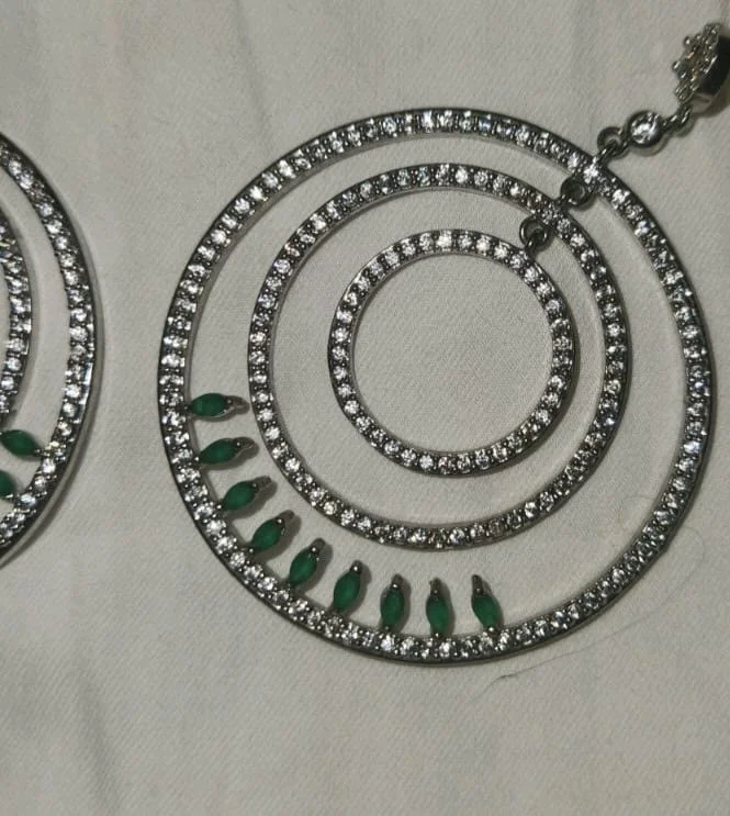 Earrings, Excellent, photo 2