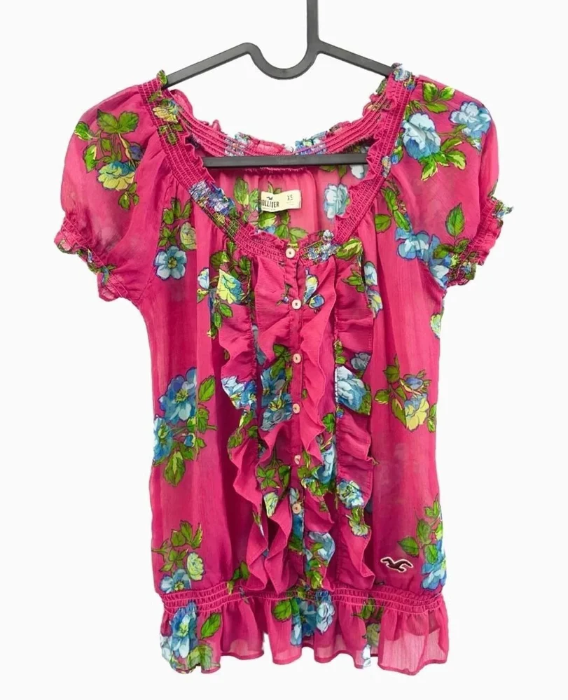 Hollister Blouses, size XS / 34 / 6, photo 2