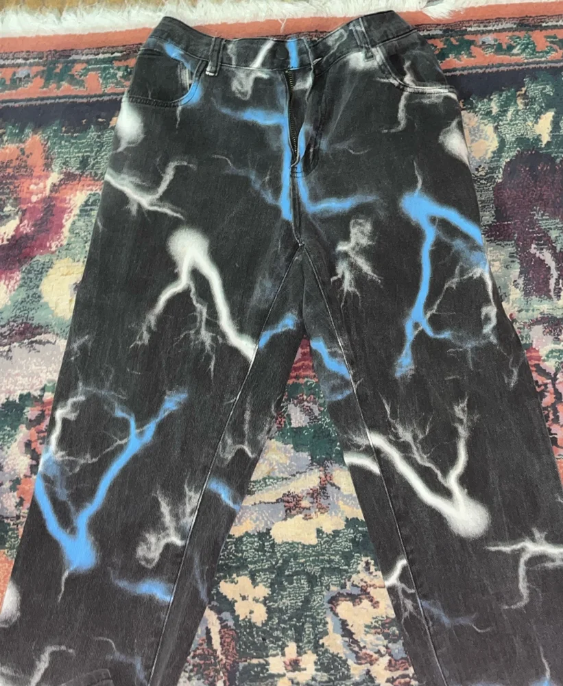 Shein جينز، حالة ممتازة، مقاس M، صورة 2