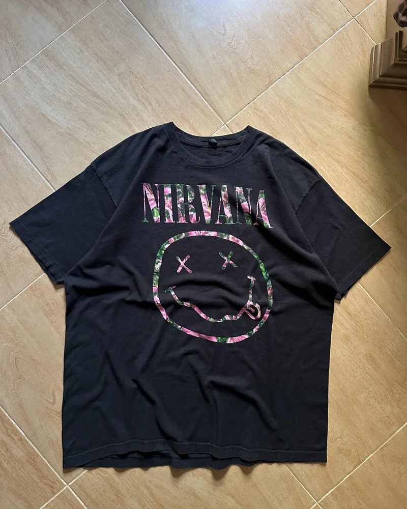 Nirvana Short Sleeve Shirts