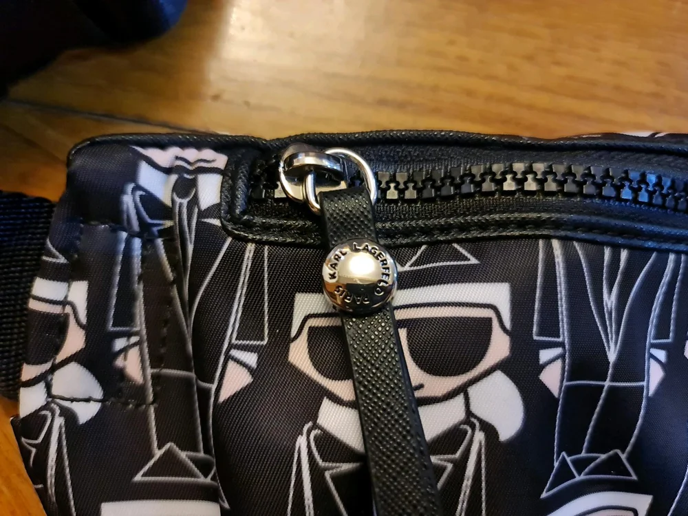 Karl Lagerfeld Belt Bags, Excellent, one size, photo 3