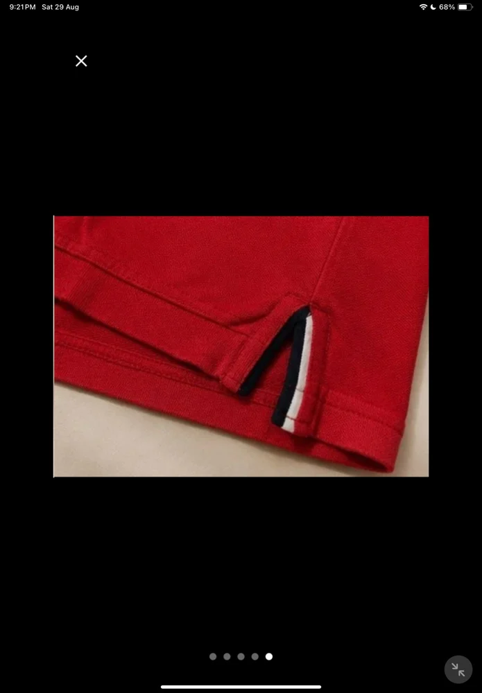 Tommy Hilfiger Polo Shirts, size S, photo 5