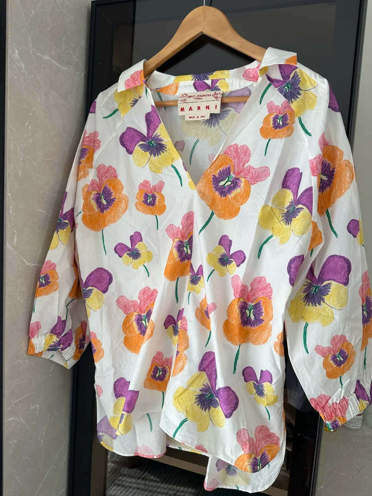 Marni Blouses, size XL / 42 / 14, photo 2
