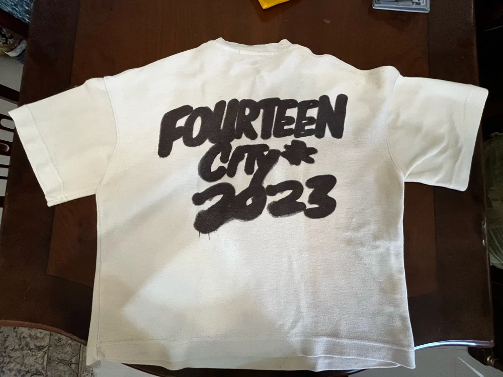 Fourteen T-shirts, Very good, size L, photo 3