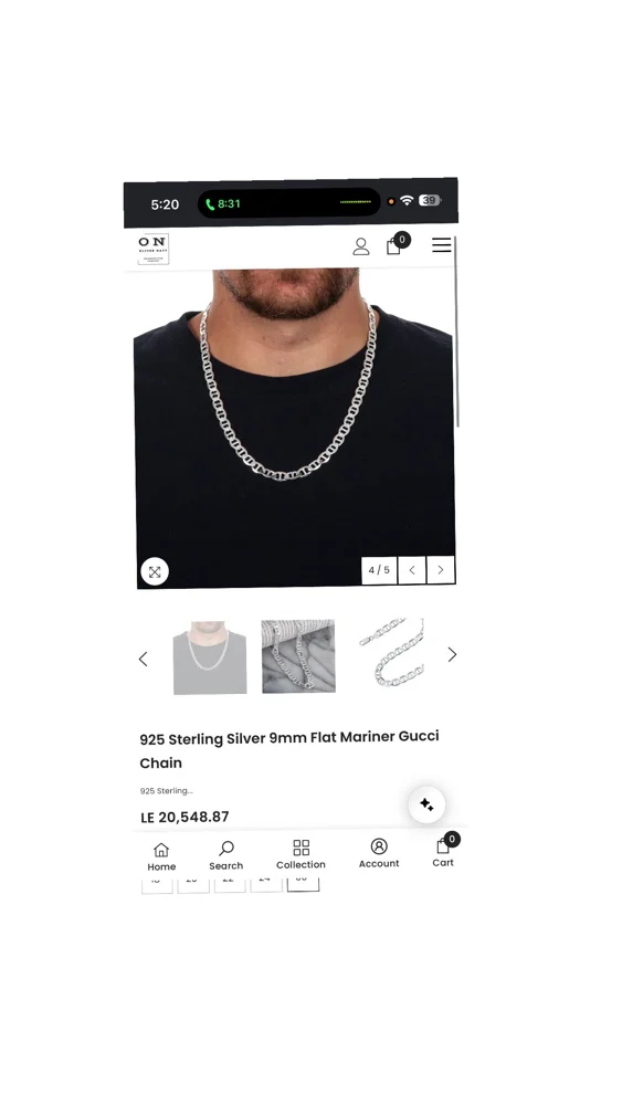 Gucci Necklaces, size Other, photo 2