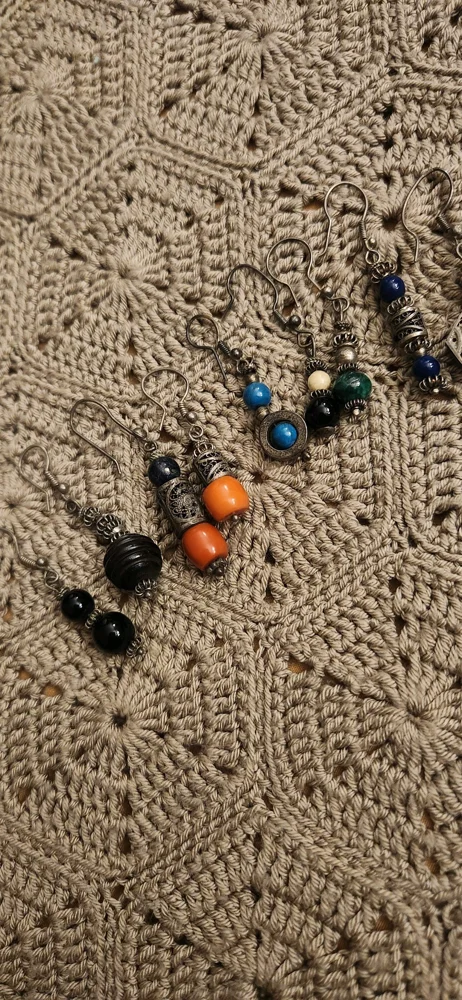 Earrings, size Other, photo 3