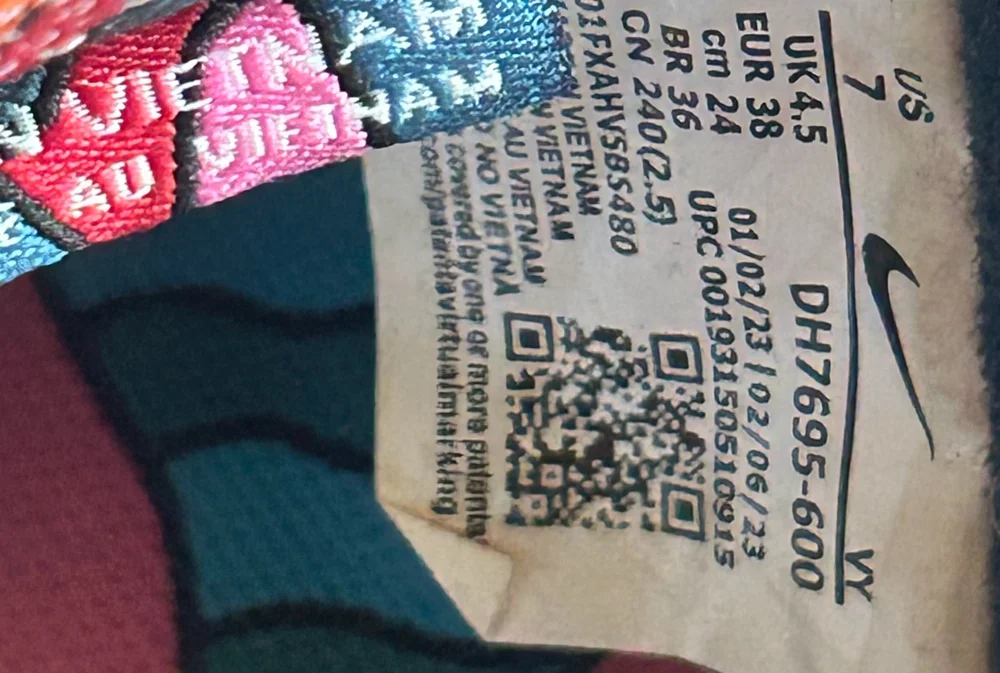 Nike Sneakers, Excellent, size 38, photo 2