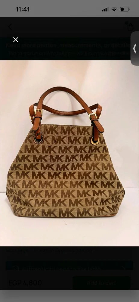Michael Kors Shoulder Bags, size Other, photo 2