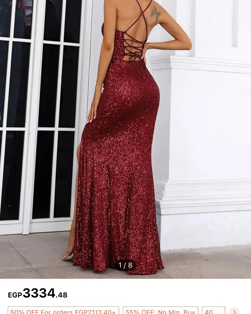Shein Maxi Dresses, size S / 36 / 8, photo 2