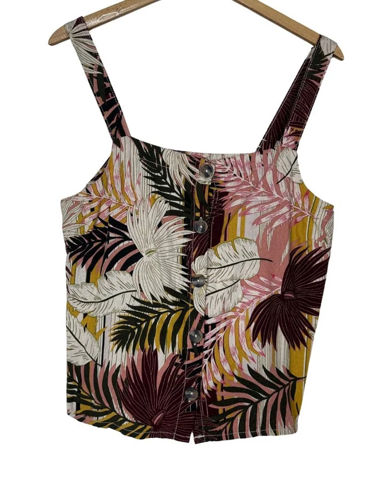 Papaya Crop Tops