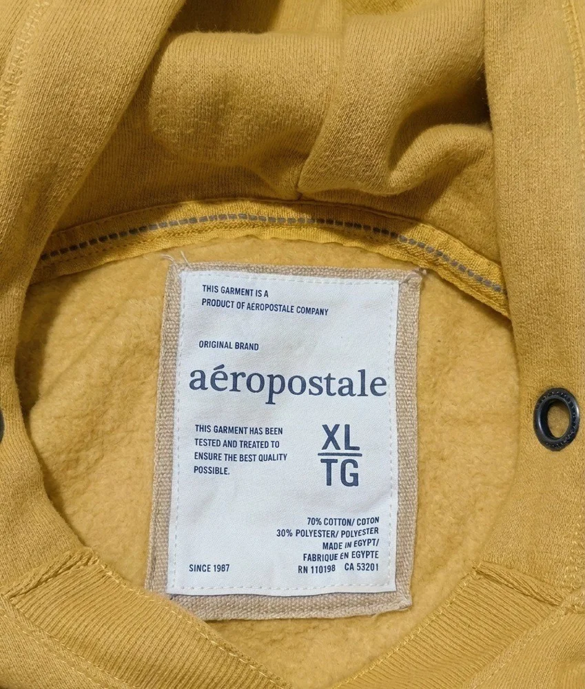 Aéropostale Hoodies, Very good, size XL / 42 / 14, photo 4