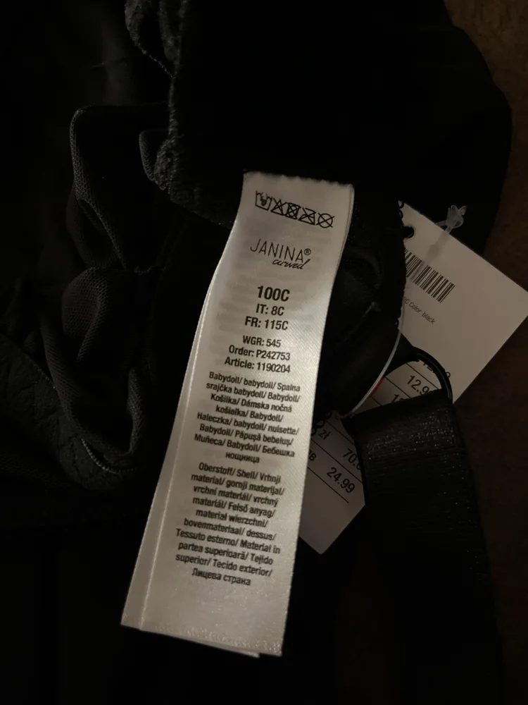 Janina Lingerie, size XXL / 44 / 16, photo 4