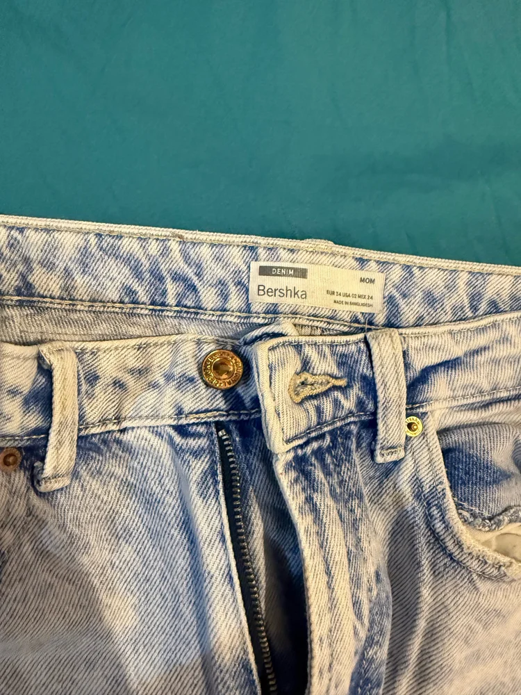 Bershka Jeans, Excellent, size XS / 34 / 6, photo 2