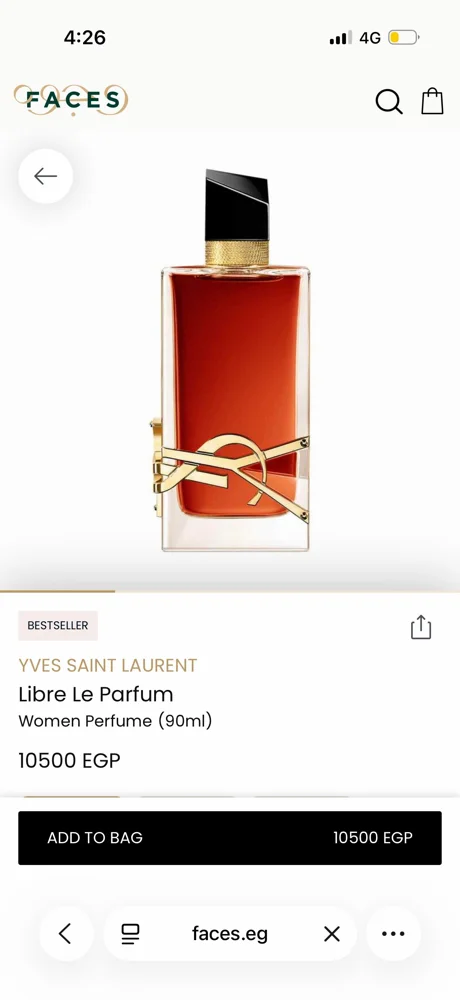 Yves Saint Laurent Perfume