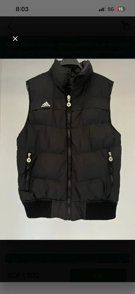 adidas Vests