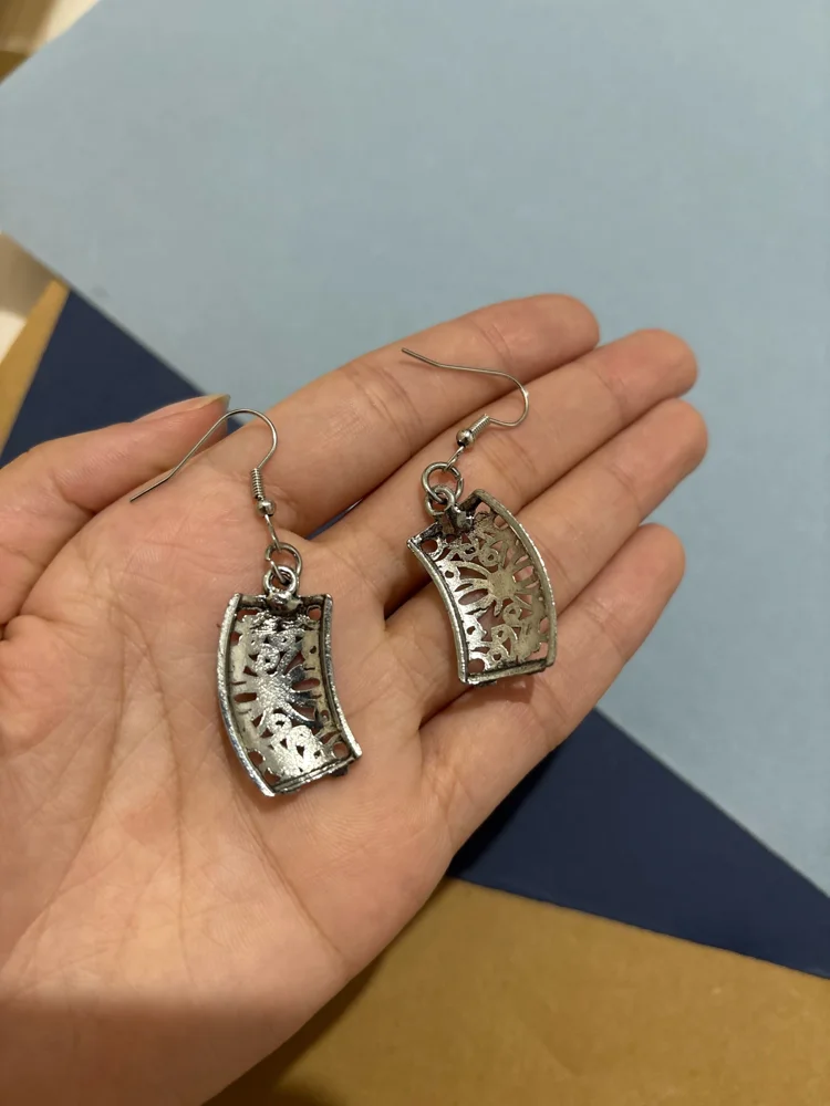 Earrings, Excellent, photo 3