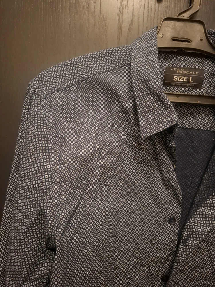 Jean Pascale Shirts, size L, photo 4