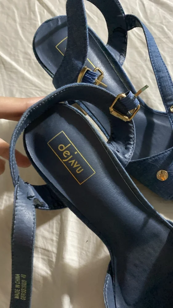 deja vu Sandals, size 40, photo 6