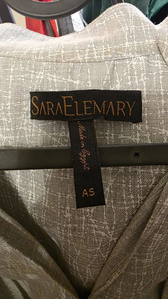 Sara El Emary Blouses, size One size, photo 4