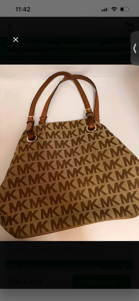 Michael Kors Shoulder Bags, size Other, photo 5