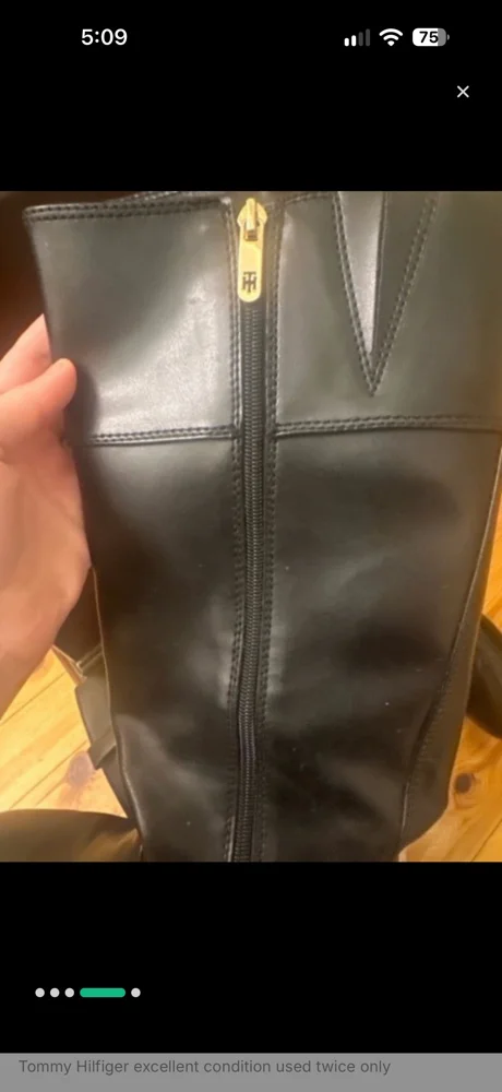 Tommy Hilfiger Boots, Excellent, size 39, photo 4
