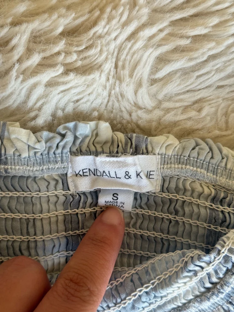 Kendall + Kylie Blouses, size S / 36 / 8, photo 3