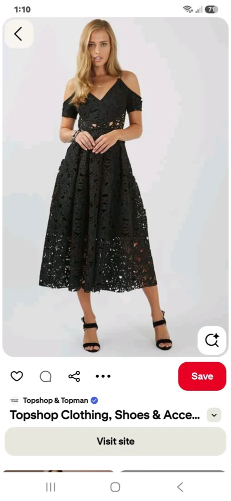 Topshop Party Dresses, size M / 38 / 10, photo 3