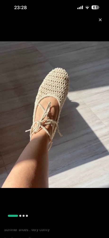 Zara Flats, Good, size 38.5, photo 2