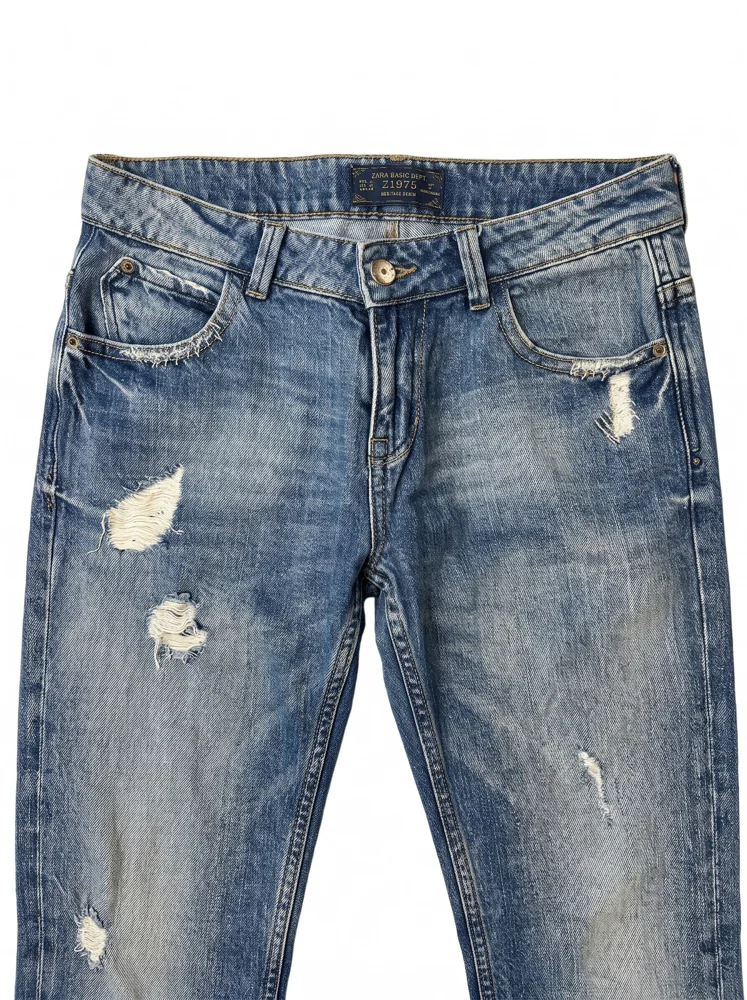 Zara Jeans, Excellent, size XS / 34 / 6, photo 2