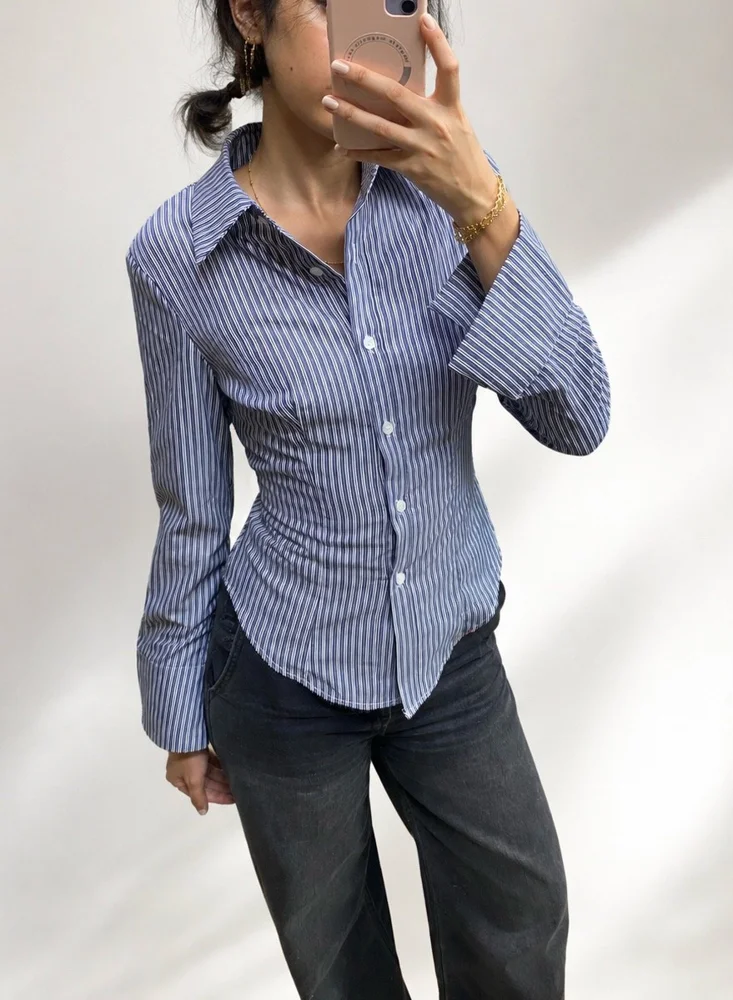 Shein Shirts, size XXS / 32 / 4, photo 3