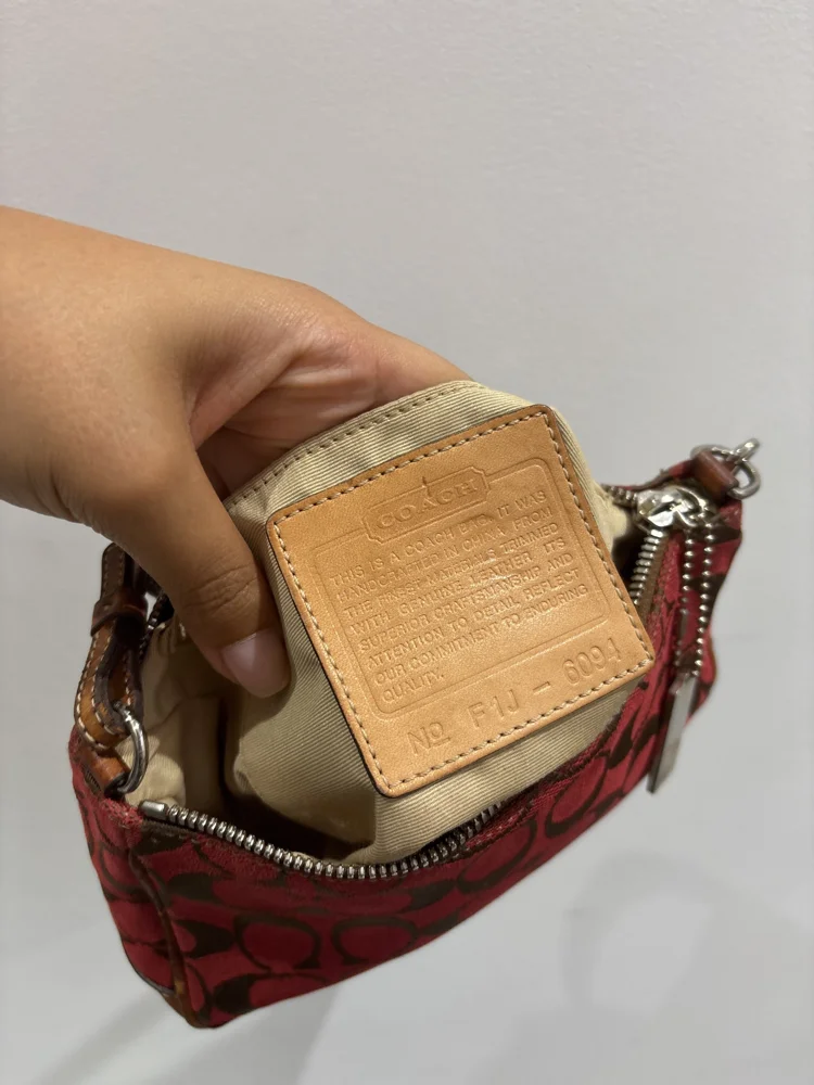 Coach Shoulder Bag, size Other, photo 5