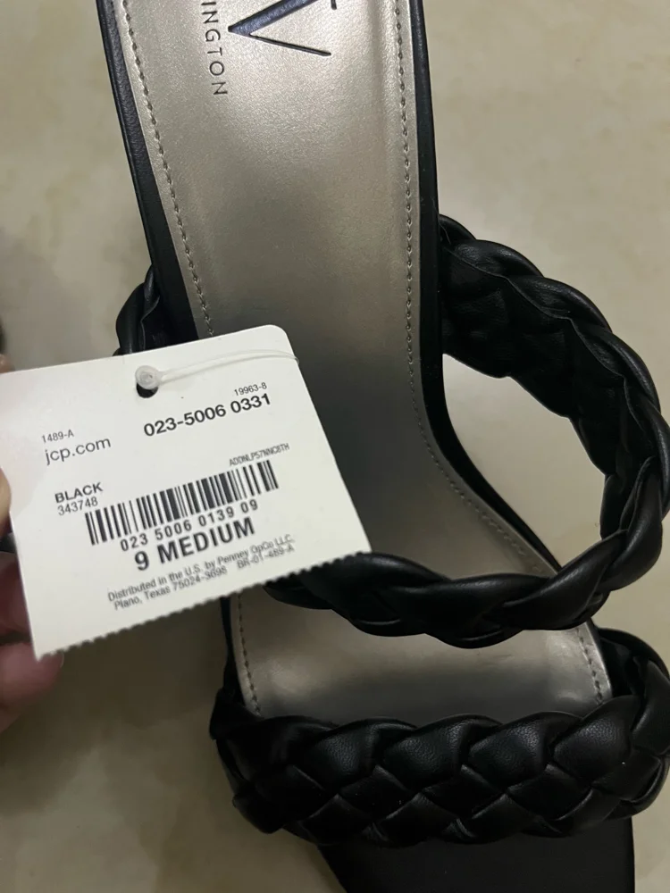 JCPenney Sandals, New with tags, size 40, photo 5