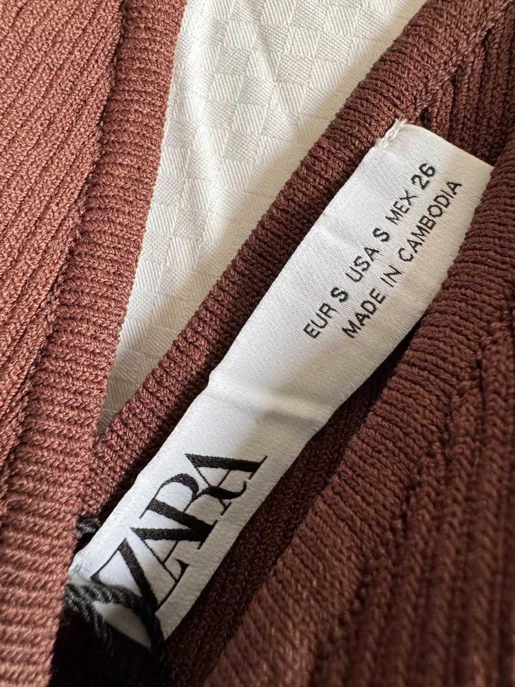 Zara Long Sleeve, Very good, size S / 36 / 8, photo 4